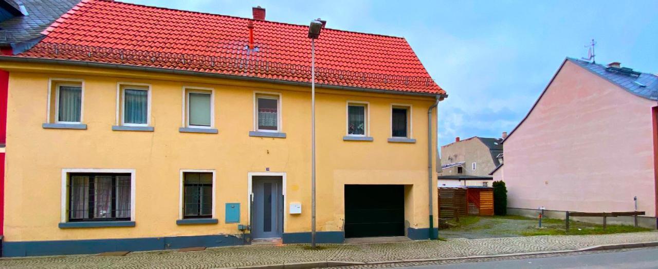 Ferienhaus Greiz Dış mekan fotoğraf